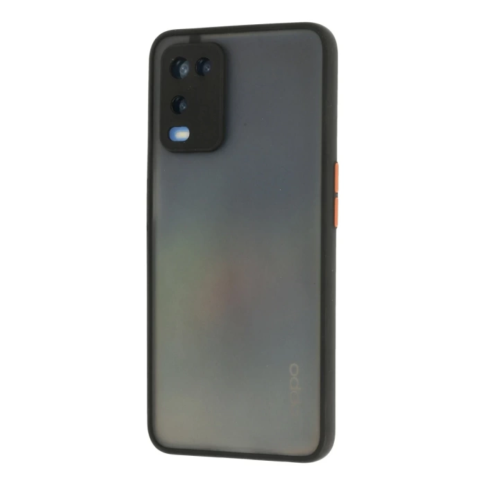 Newface Oppo A54 4G Kılıf Montreal Silikon Kapak