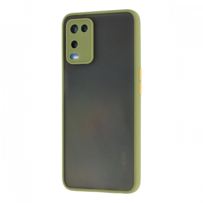 Newface Oppo A54 4G Kılıf Montreal Silikon Kapak