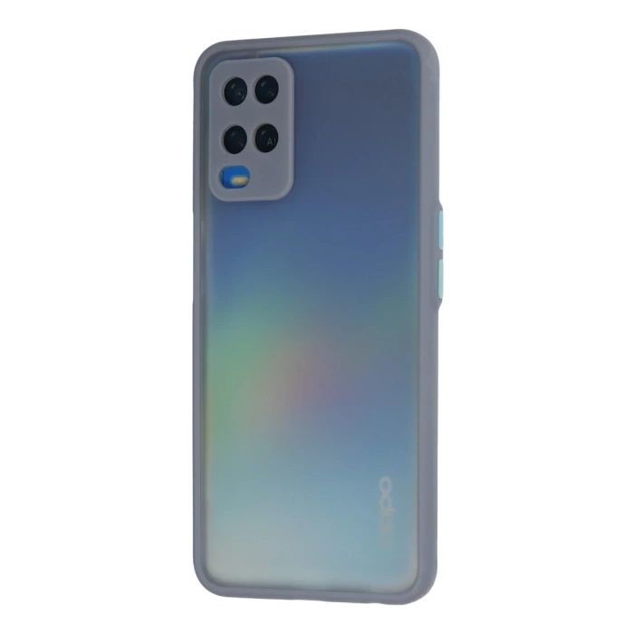 Newface Oppo A54 4G Kılıf Montreal Silikon Kapak