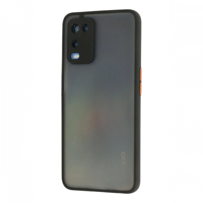 Newface Oppo A54 4G Kılıf Montreal Silikon Kapak