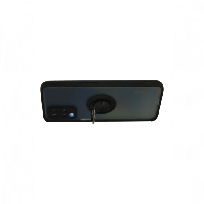 Newface Oppo A54 4G Kılıf Montreal Yüzüklü Silikon Kapak