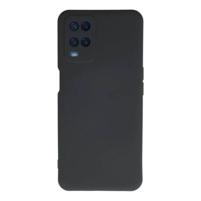 Newface Oppo A54 4G Kılıf Nano içi Kadife Silikon