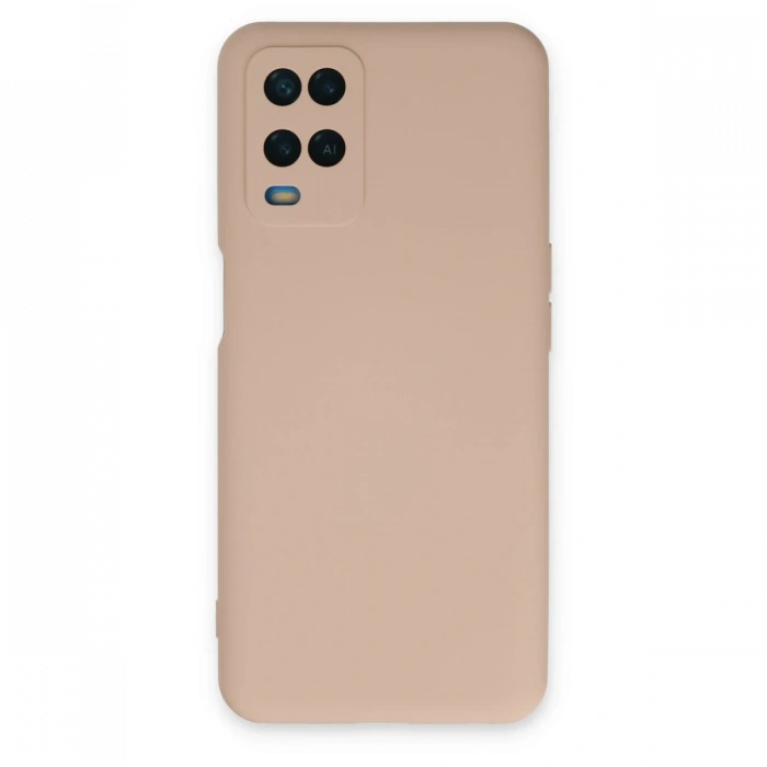 Newface Oppo A54 4G Kılıf Nano içi Kadife Silikon