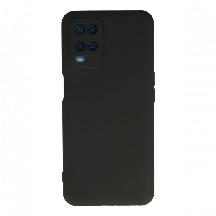 Newface Oppo A54 4G Kılıf Nano içi Kadife Silikon