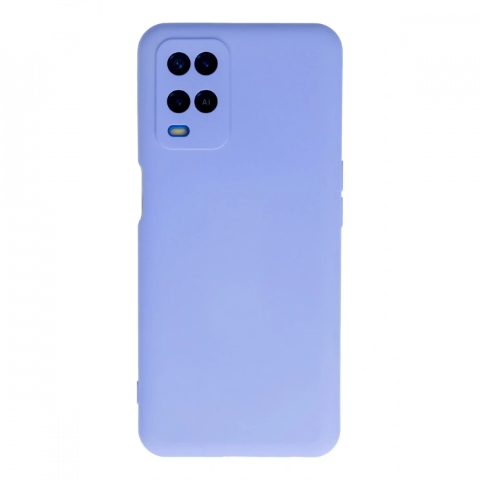 Newface Oppo A54 4G Kılıf Nano içi Kadife Silikon