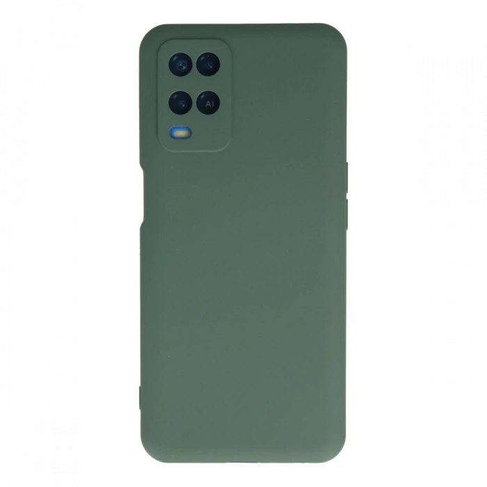 Newface Oppo A54 4G Kılıf Nano içi Kadife Silikon
