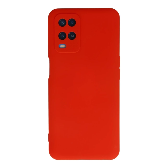 Newface Oppo A54 4G Kılıf Nano içi Kadife Silikon