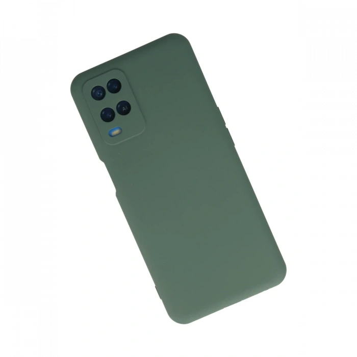 Newface Oppo A54 4G Kılıf Nano içi Kadife Silikon