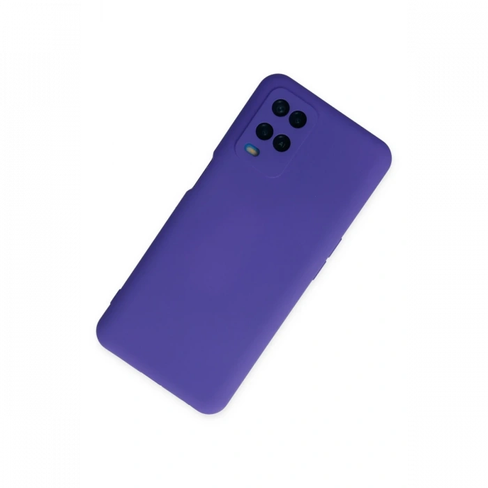 Newface Oppo A54 4G Kılıf Nano içi Kadife Silikon