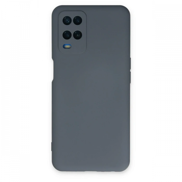 Newface Oppo A54 4G Kılıf Nano içi Kadife Silikon