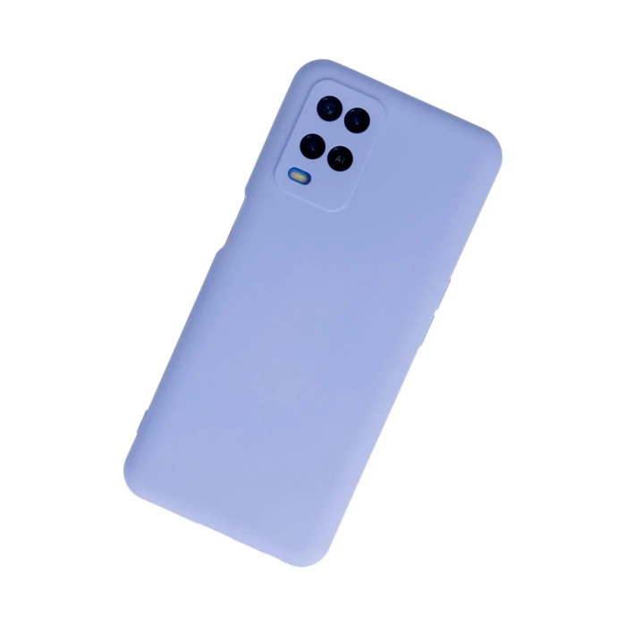 Newface Oppo A54 4G Kılıf Nano içi Kadife Silikon