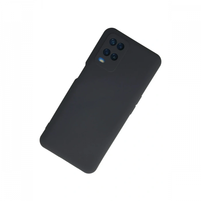 Newface Oppo A54 4G Kılıf Nano içi Kadife Silikon