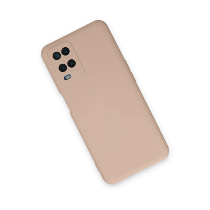 Newface Oppo A54 4G Kılıf Nano içi Kadife Silikon