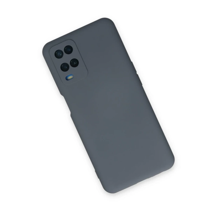 Newface Oppo A54 4G Kılıf Nano içi Kadife Silikon