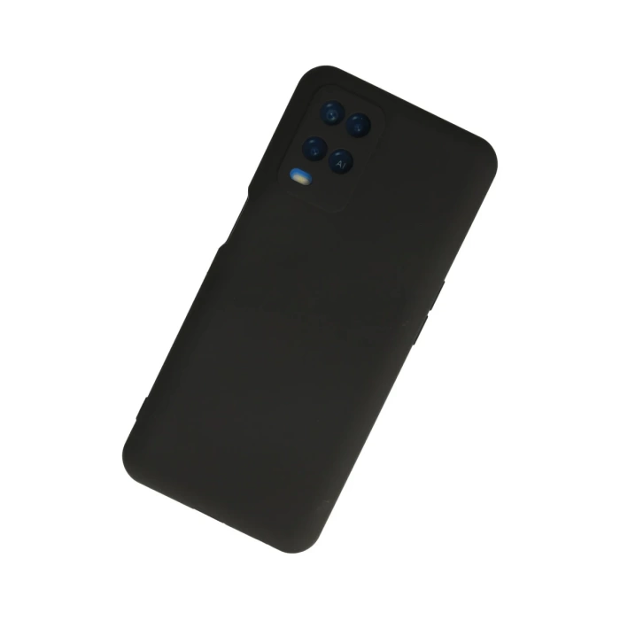 Newface Oppo A54 4G Kılıf Nano içi Kadife Silikon