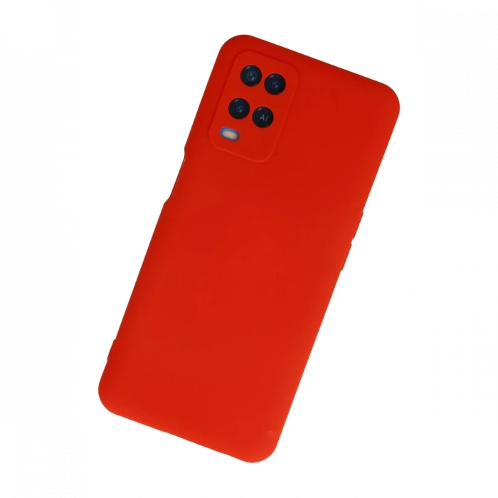 Newface Oppo A54 4G Kılıf Nano içi Kadife Silikon