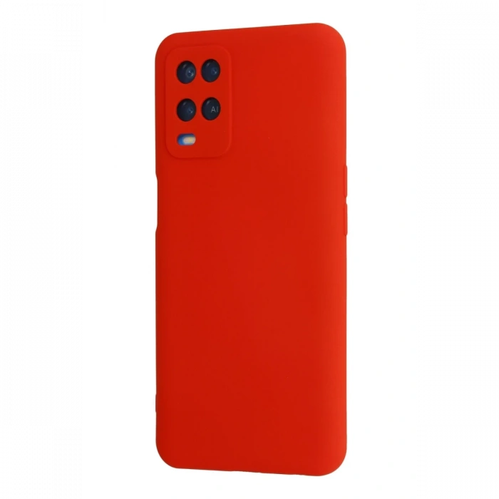 Newface Oppo A54 4G Kılıf Nano içi Kadife Silikon