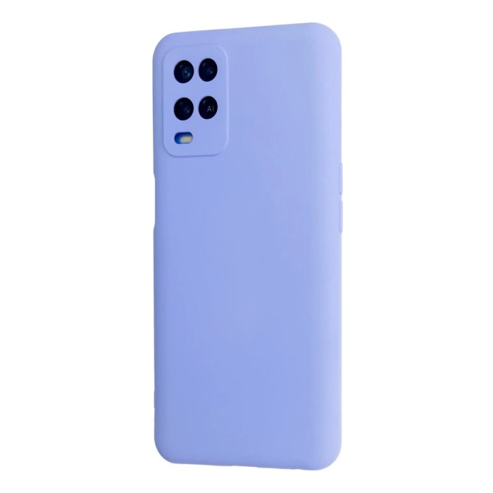 Newface Oppo A54 4G Kılıf Nano içi Kadife Silikon