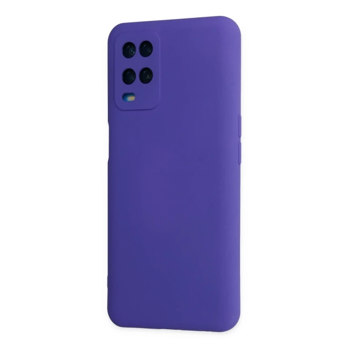 Newface Oppo A54 4G Kılıf Nano içi Kadife Silikon