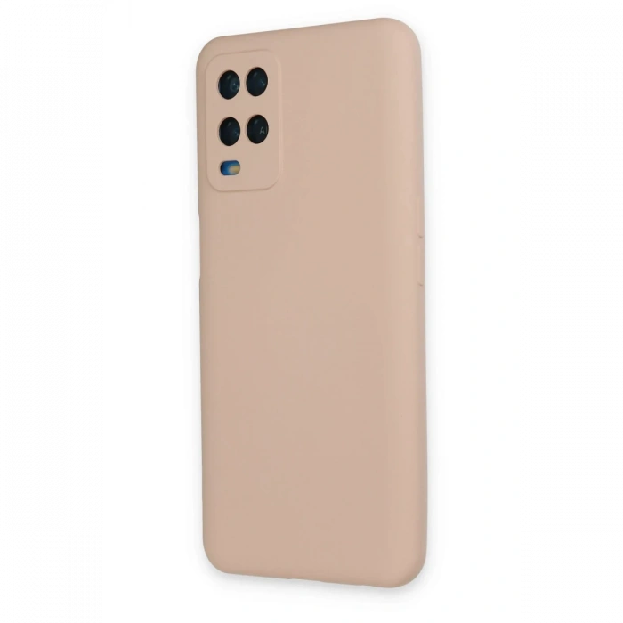 Newface Oppo A54 4G Kılıf Nano içi Kadife Silikon