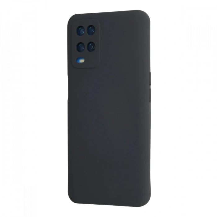 Newface Oppo A54 4G Kılıf Nano içi Kadife Silikon