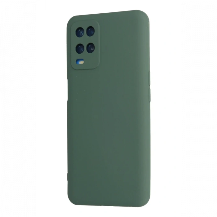 Newface Oppo A54 4G Kılıf Nano içi Kadife Silikon