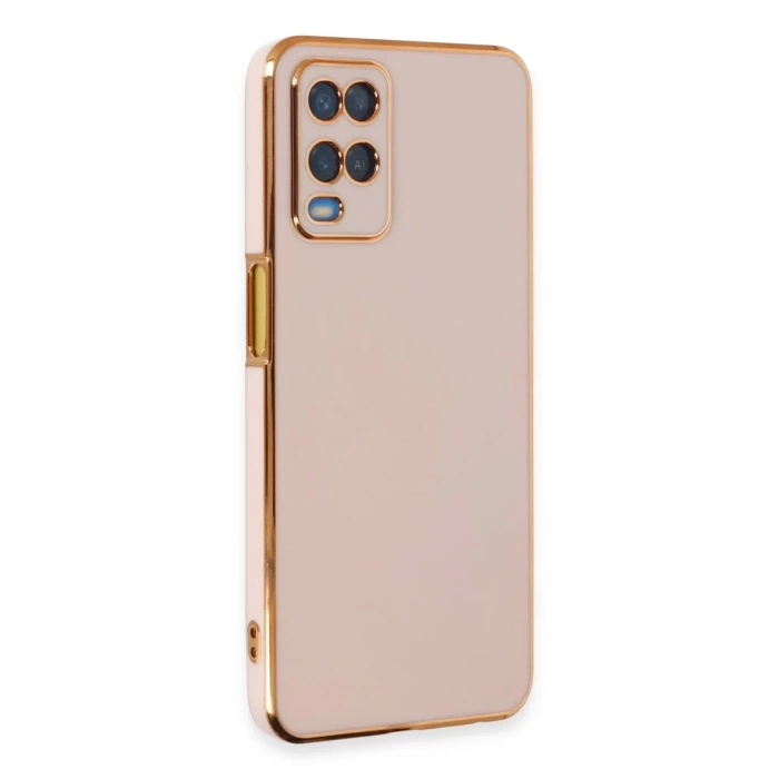 Newface Oppo A54 4G Kılıf Volet Silikon
