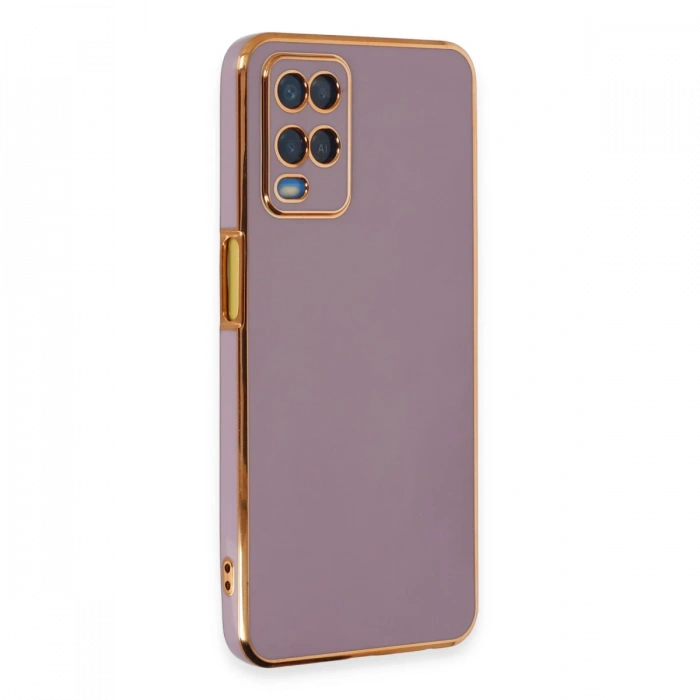 Newface Oppo A54 4G Kılıf Volet Silikon