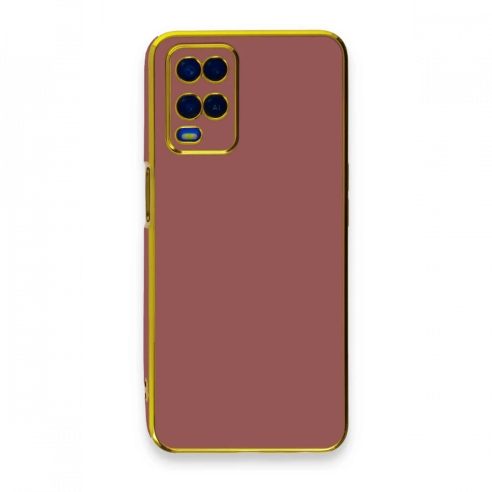 Newface Oppo A54 4G Kılıf Volet Silikon