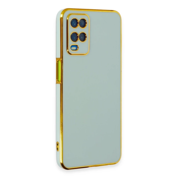 Newface Oppo A54 4G Kılıf Volet Silikon