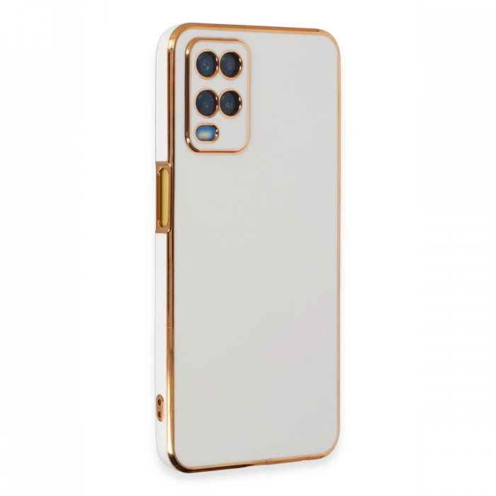 Newface Oppo A54 4G Kılıf Volet Silikon