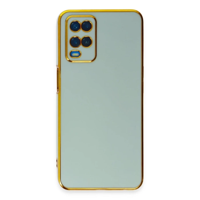 Newface Oppo A54 4G Kılıf Volet Silikon