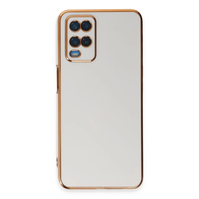 Newface Oppo A54 4G Kılıf Volet Silikon