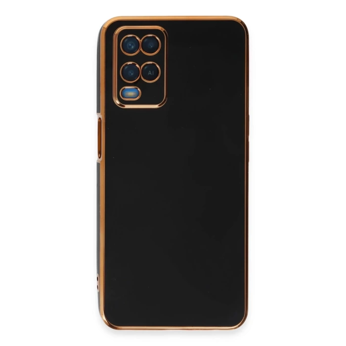 Newface Oppo A54 4G Kılıf Volet Silikon