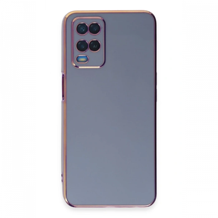 Newface Oppo A54 4G Kılıf Volet Silikon