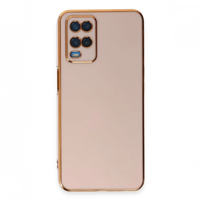 Newface Oppo A54 4G Kılıf Volet Silikon