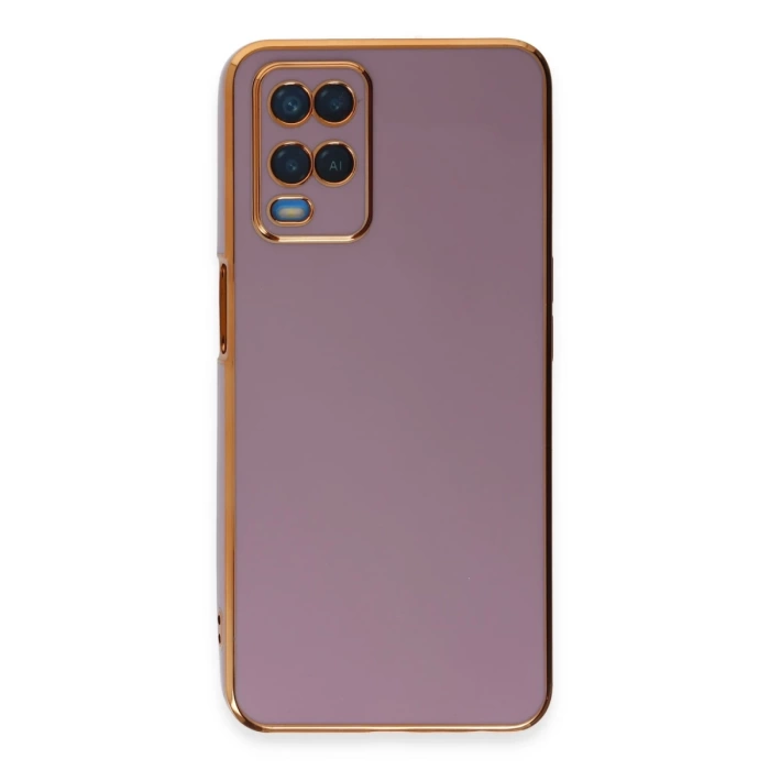 Newface Oppo A54 4G Kılıf Volet Silikon