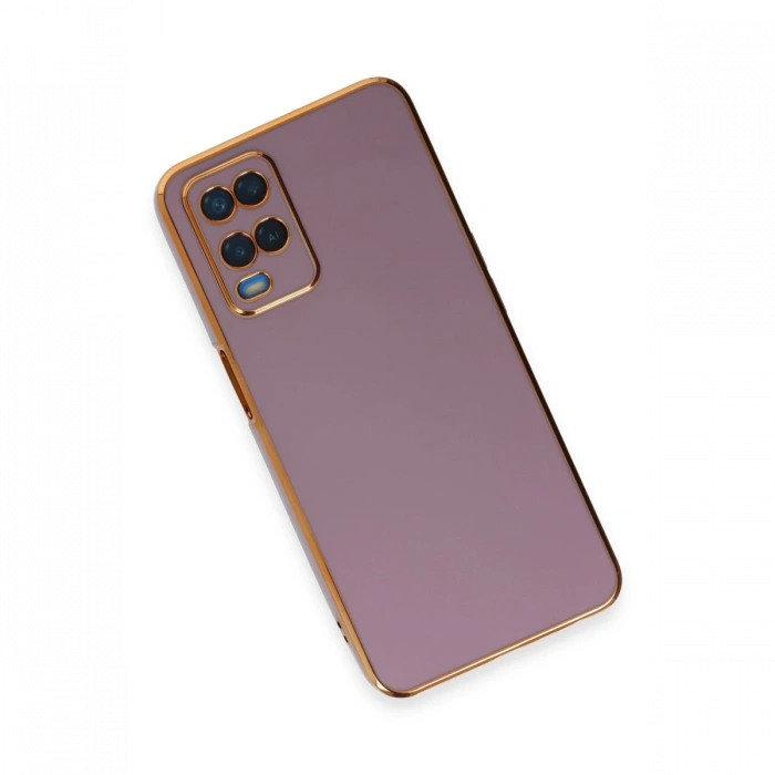 Newface Oppo A54 4G Kılıf Volet Silikon