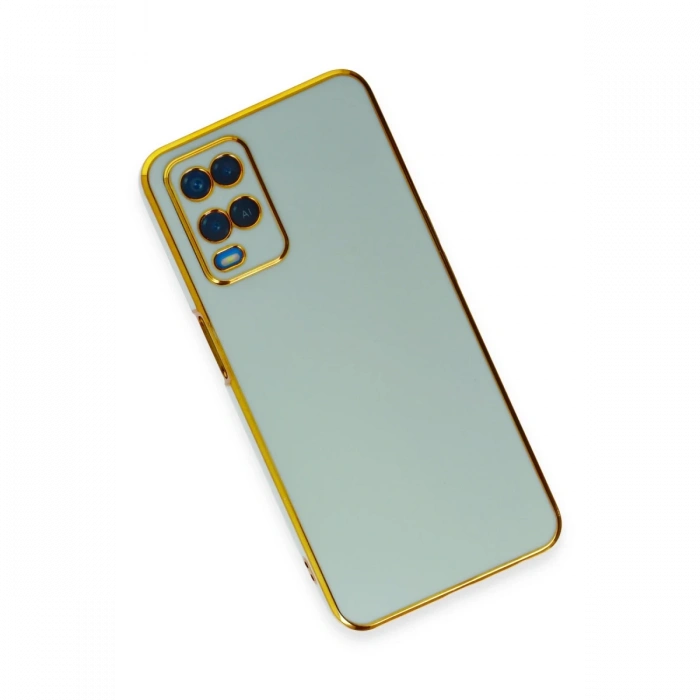Newface Oppo A54 4G Kılıf Volet Silikon