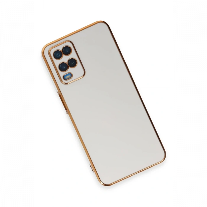 Newface Oppo A54 4G Kılıf Volet Silikon