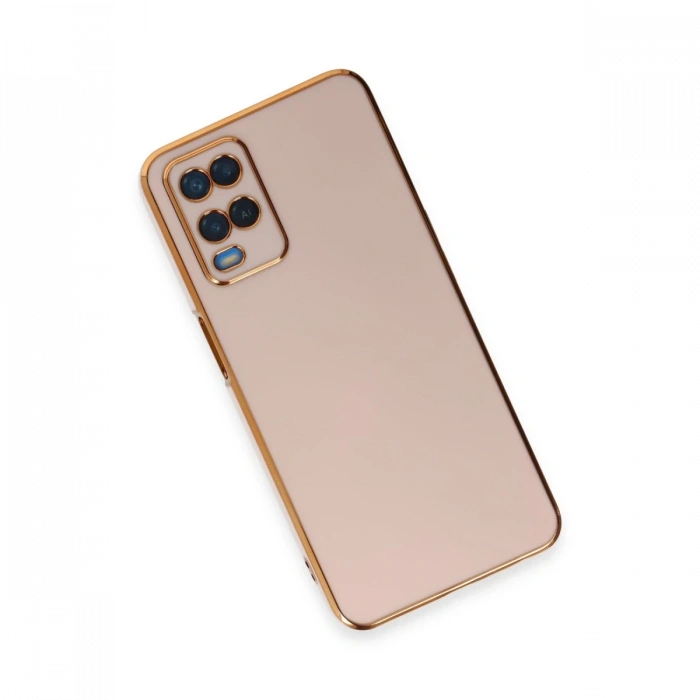 Newface Oppo A54 4G Kılıf Volet Silikon