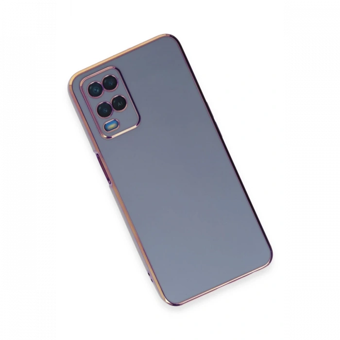 Newface Oppo A54 4G Kılıf Volet Silikon