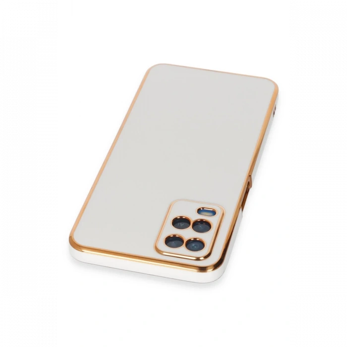 Newface Oppo A54 4G Kılıf Volet Silikon