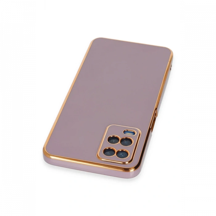 Newface Oppo A54 4G Kılıf Volet Silikon