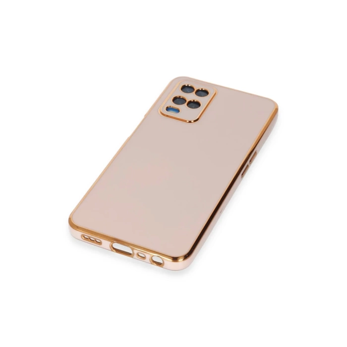 Newface Oppo A54 4G Kılıf Volet Silikon