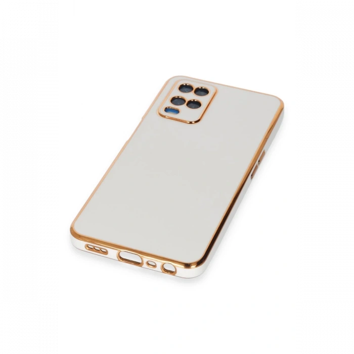 Newface Oppo A54 4G Kılıf Volet Silikon