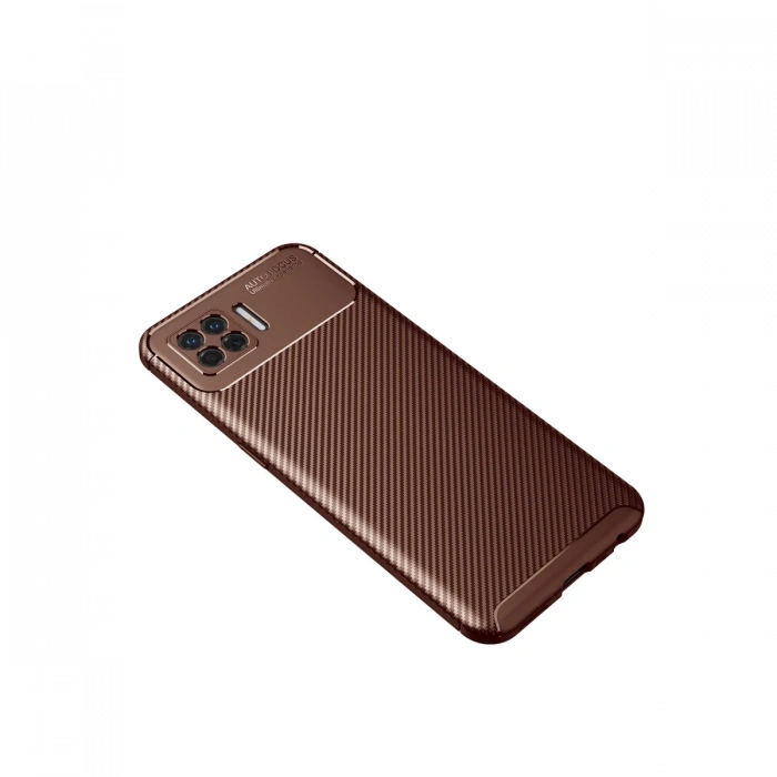 Newface Oppo A73 Kılıf Auto Focus Karbon Kapak