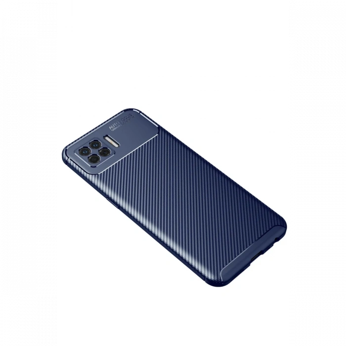 Newface Oppo A73 Kılıf Auto Focus Karbon Kapak