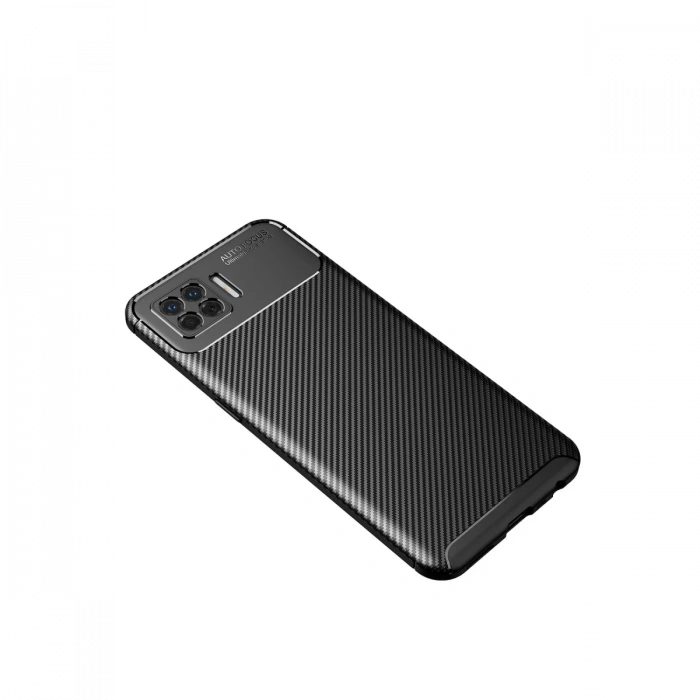 Newface Oppo A73 Kılıf Auto Focus Karbon Kapak