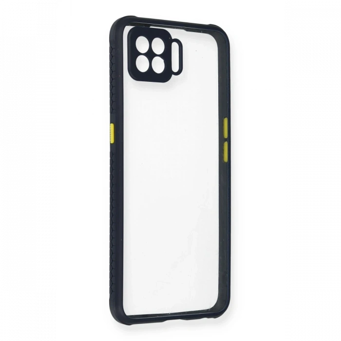 Newface Oppo A73 Kılıf Miami Şeffaf Silikon